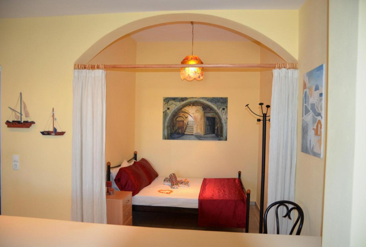 Vineyards Hill Villa 메갈로호리 외부 사진