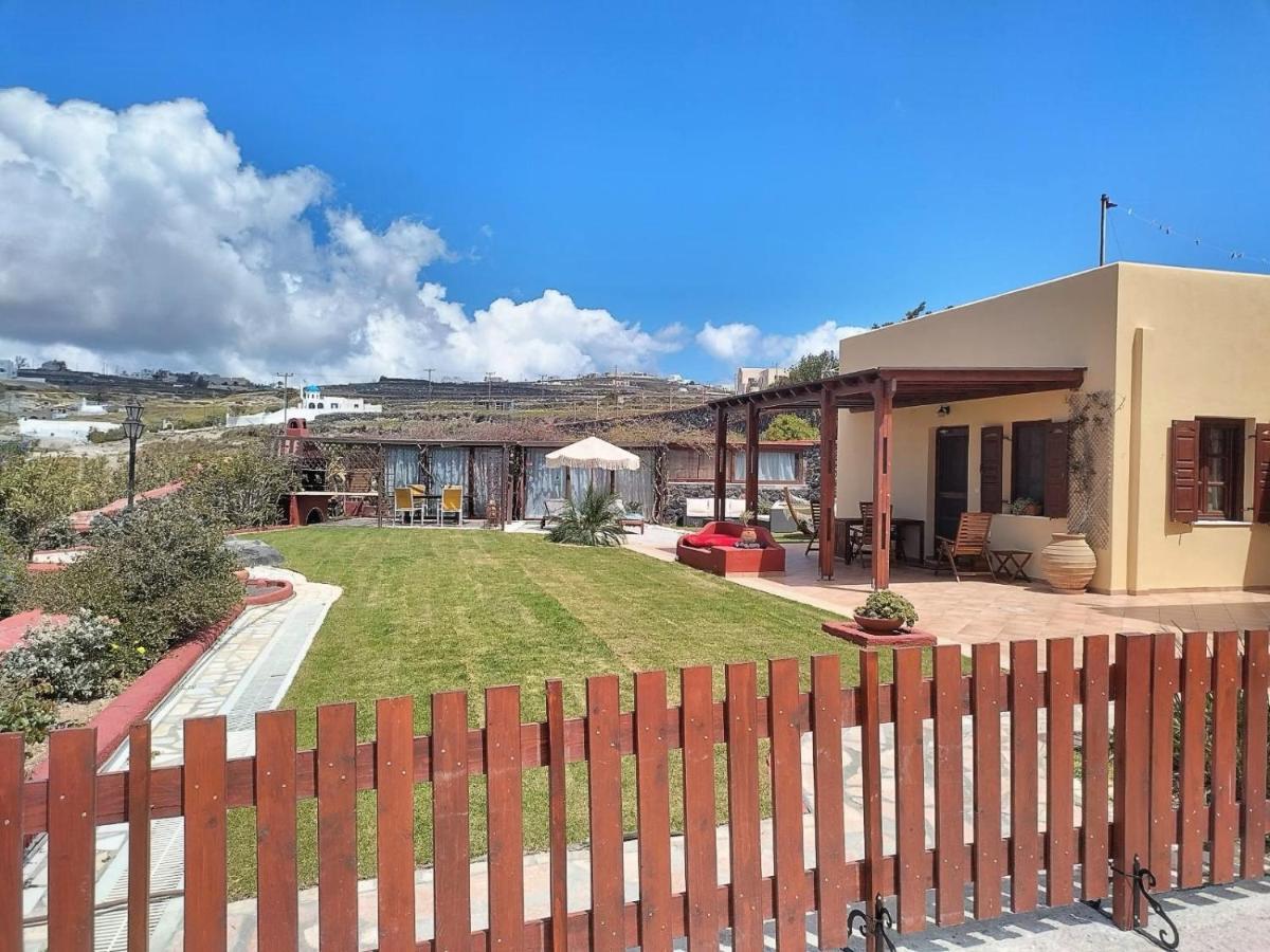Vineyards Hill Villa 메갈로호리 외부 사진